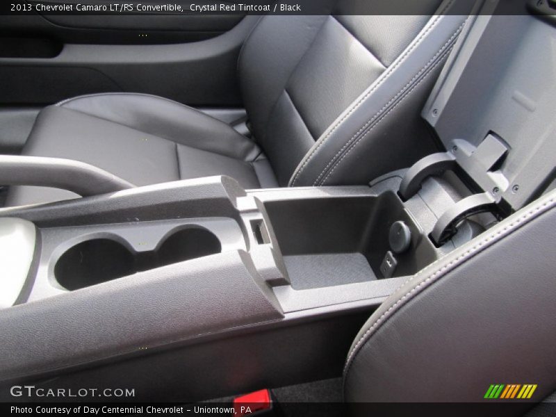 Crystal Red Tintcoat / Black 2013 Chevrolet Camaro LT/RS Convertible