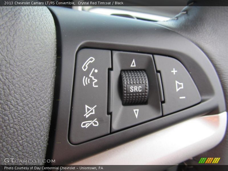 Crystal Red Tintcoat / Black 2013 Chevrolet Camaro LT/RS Convertible