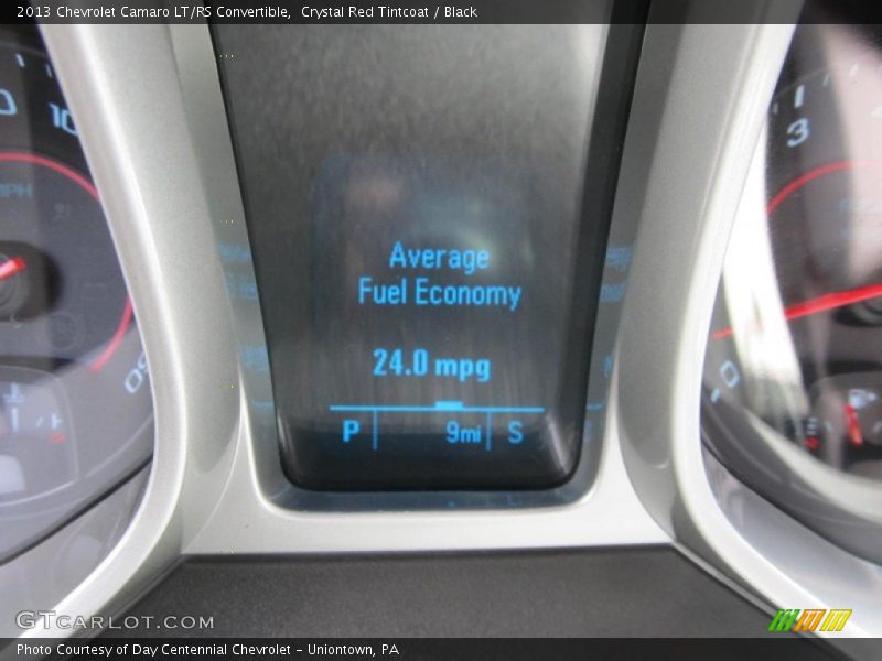 Crystal Red Tintcoat / Black 2013 Chevrolet Camaro LT/RS Convertible