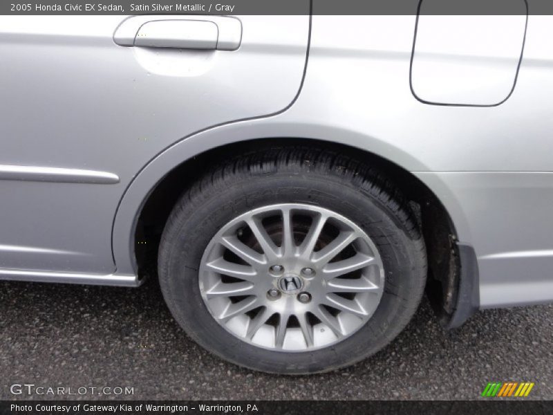  2005 Civic EX Sedan Wheel