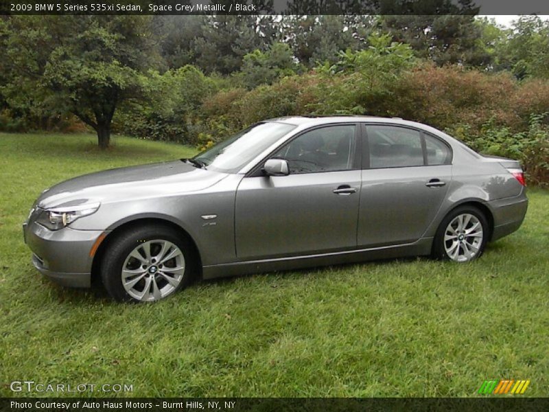  2009 5 Series 535xi Sedan Space Grey Metallic