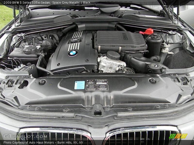 2009 5 Series 535xi Sedan Engine - 3.0 Liter Twin-Turbocharged DOHC 24-Valve VVT Inline 6 Cylinder