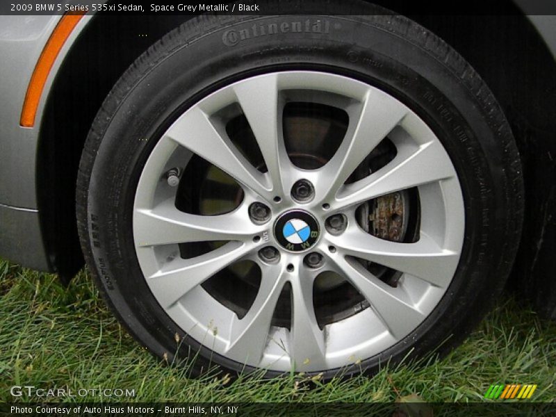  2009 5 Series 535xi Sedan Wheel