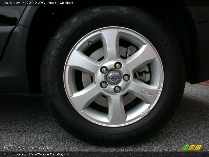 Black / Off Black 2010 Volvo XC70 3.2 AWD