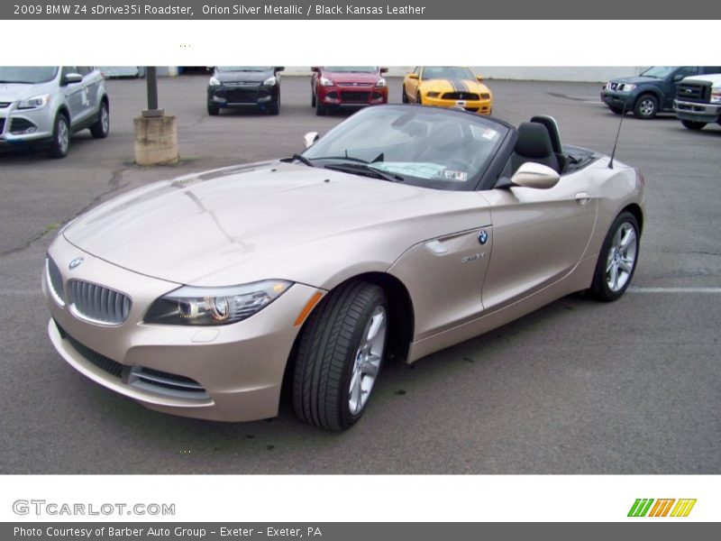 Front 3/4 View of 2009 Z4 sDrive35i Roadster