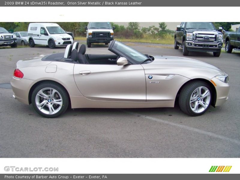  2009 Z4 sDrive35i Roadster Orion Silver Metallic