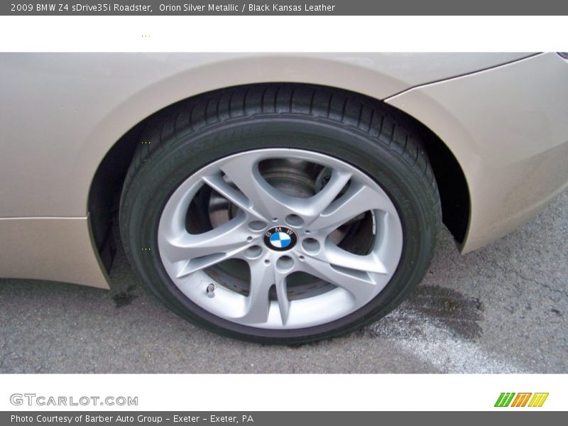  2009 Z4 sDrive35i Roadster Wheel