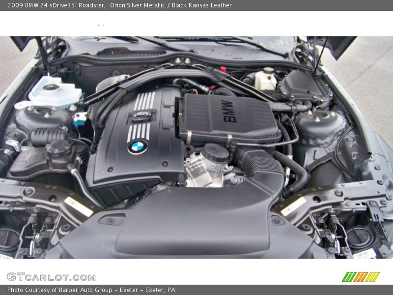  2009 Z4 sDrive35i Roadster Engine - 3.0 Liter Twin-Turbocharged DOHC 24-Valve VVT Inline 6 Cylinder