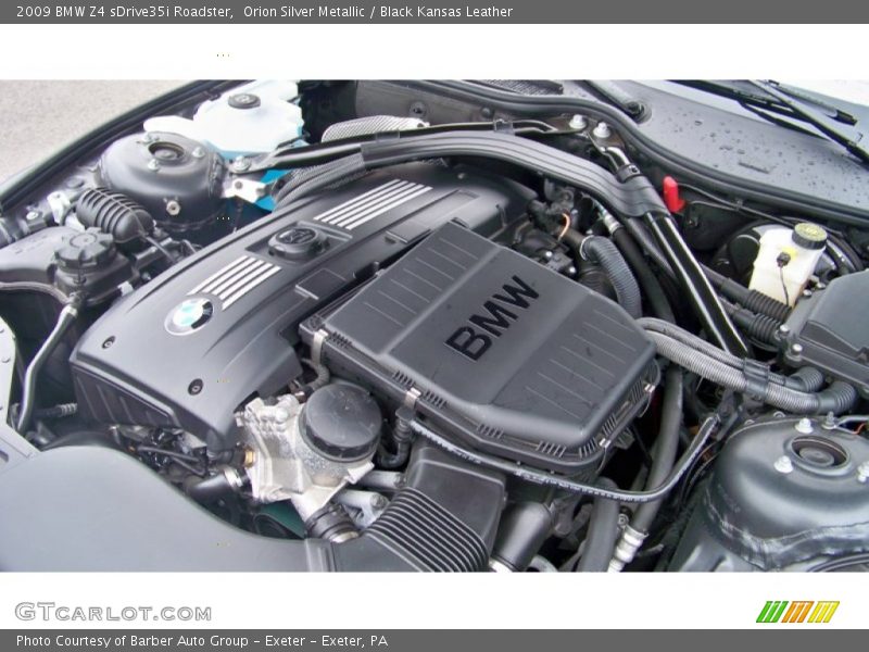  2009 Z4 sDrive35i Roadster Engine - 3.0 Liter Twin-Turbocharged DOHC 24-Valve VVT Inline 6 Cylinder