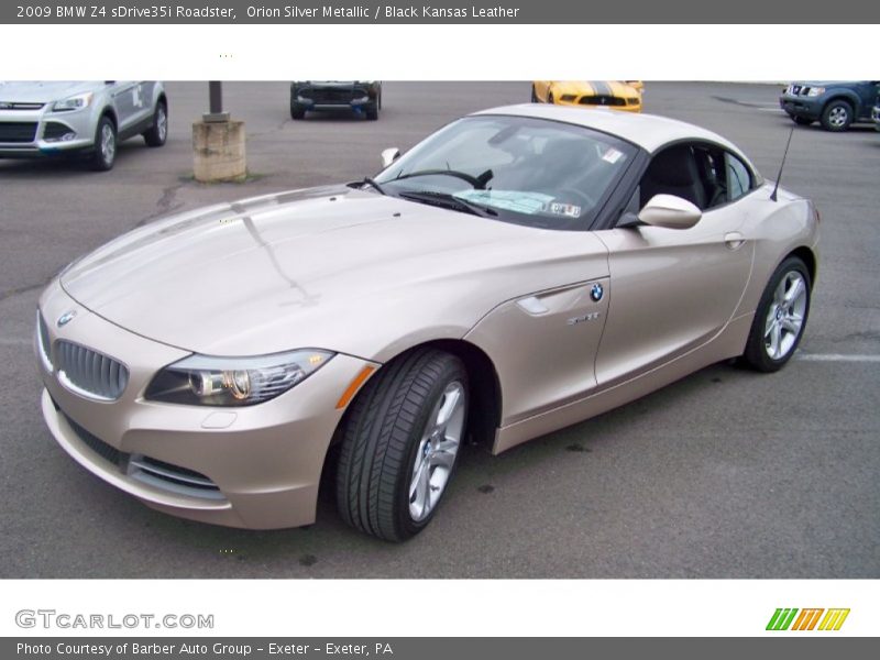 Front 3/4 View of 2009 Z4 sDrive35i Roadster
