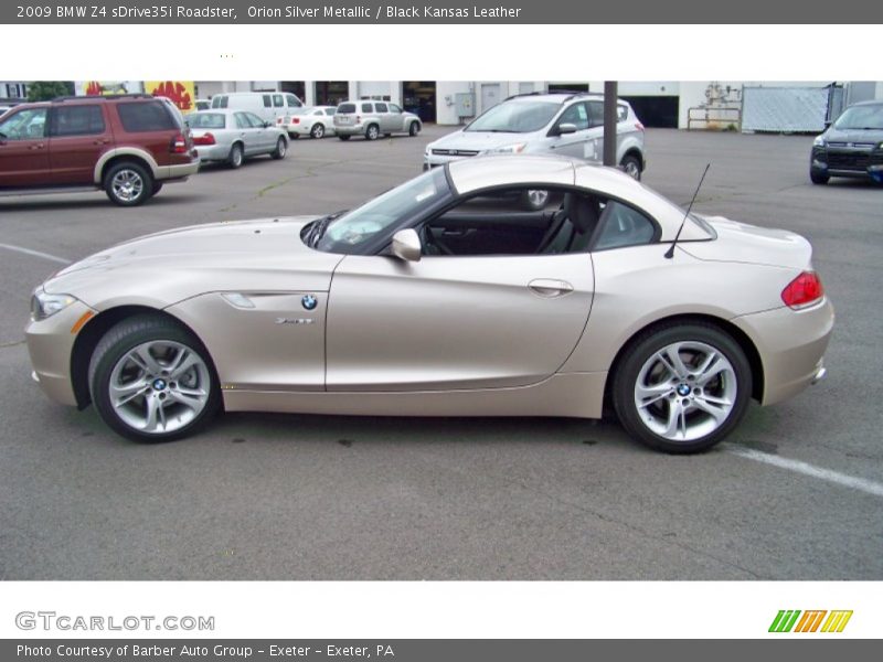  2009 Z4 sDrive35i Roadster Orion Silver Metallic