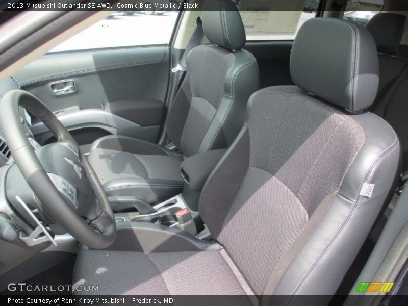  2013 Outlander SE AWD Black Interior
