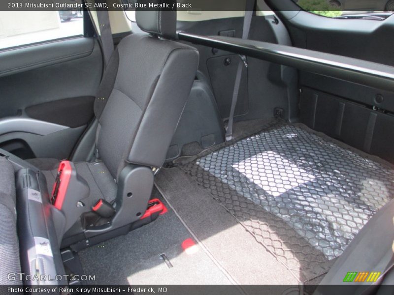  2013 Outlander SE AWD Black Interior