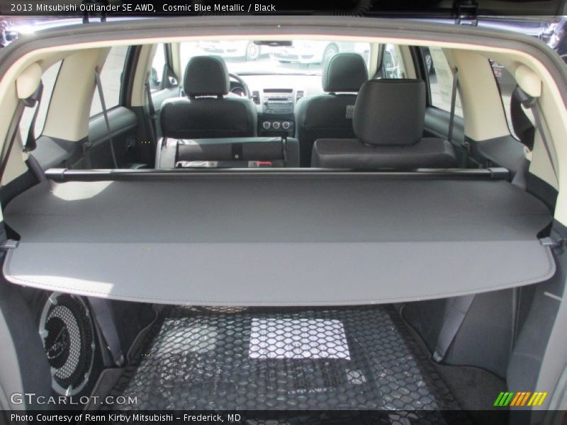  2013 Outlander SE AWD Trunk