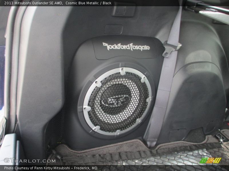 Audio System of 2013 Outlander SE AWD