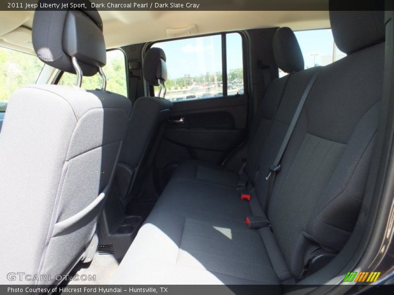 Dark Charcoal Pearl / Dark Slate Gray 2011 Jeep Liberty Jet Sport