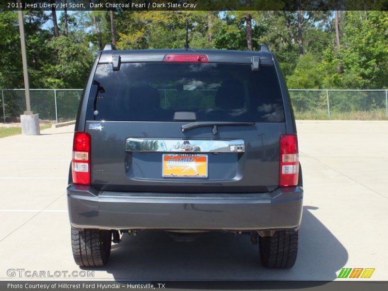 Dark Charcoal Pearl / Dark Slate Gray 2011 Jeep Liberty Jet Sport
