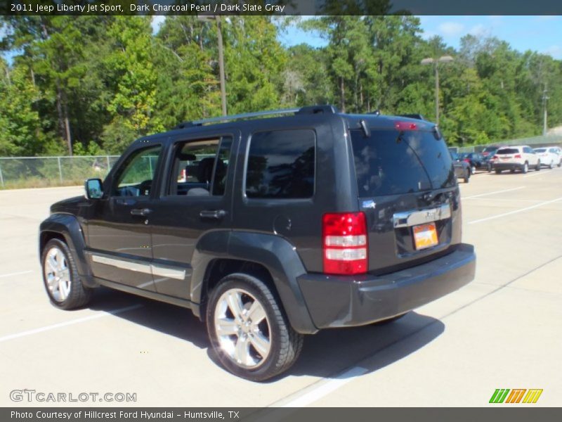 Dark Charcoal Pearl / Dark Slate Gray 2011 Jeep Liberty Jet Sport