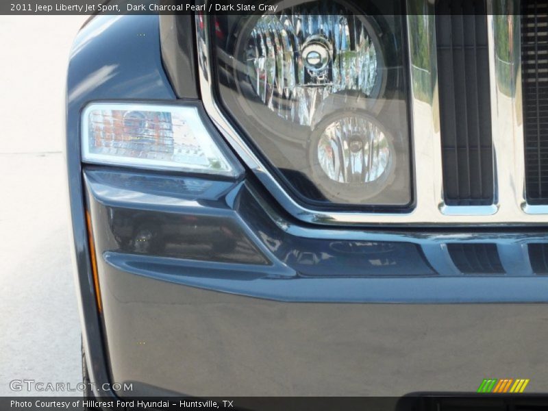 Dark Charcoal Pearl / Dark Slate Gray 2011 Jeep Liberty Jet Sport