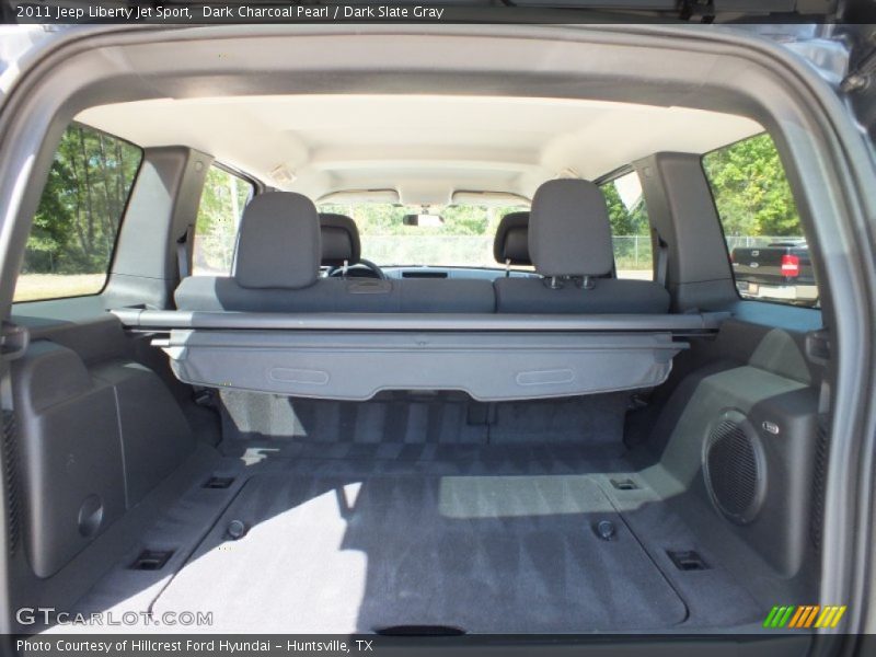 Dark Charcoal Pearl / Dark Slate Gray 2011 Jeep Liberty Jet Sport