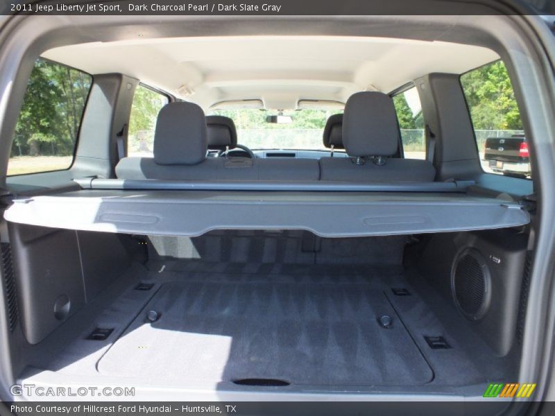 Dark Charcoal Pearl / Dark Slate Gray 2011 Jeep Liberty Jet Sport