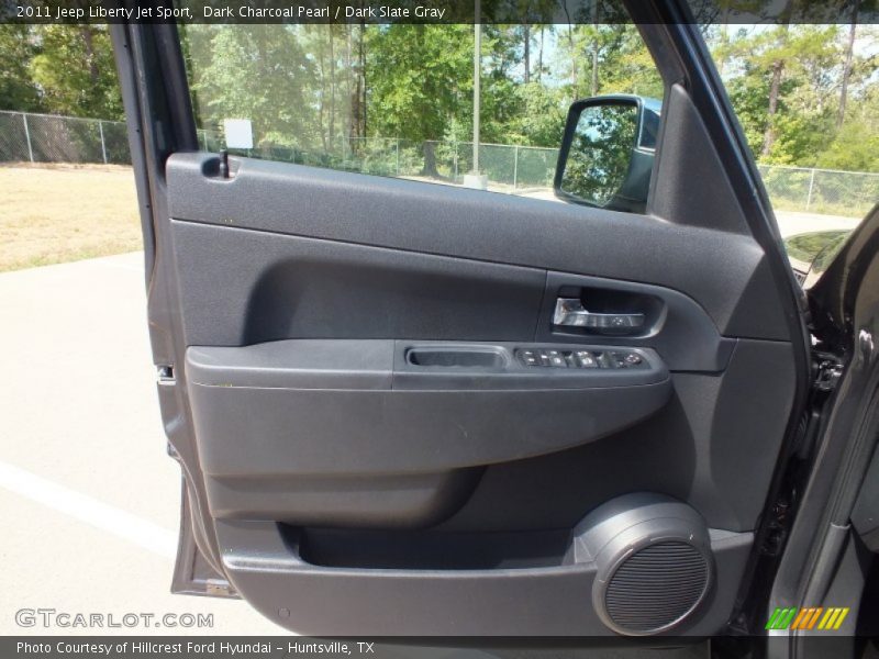 Dark Charcoal Pearl / Dark Slate Gray 2011 Jeep Liberty Jet Sport