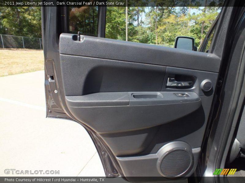 Dark Charcoal Pearl / Dark Slate Gray 2011 Jeep Liberty Jet Sport