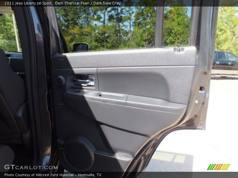 Dark Charcoal Pearl / Dark Slate Gray 2011 Jeep Liberty Jet Sport