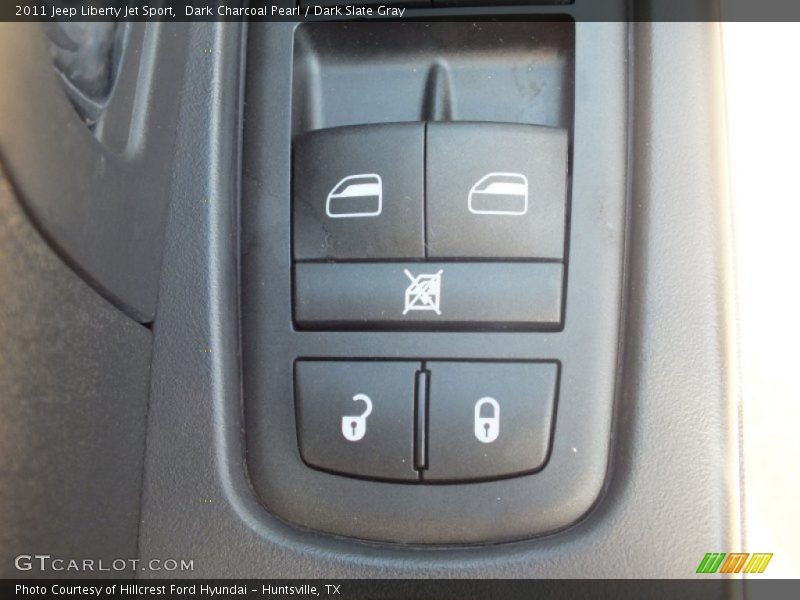 Dark Charcoal Pearl / Dark Slate Gray 2011 Jeep Liberty Jet Sport