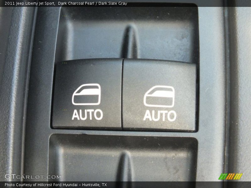 Dark Charcoal Pearl / Dark Slate Gray 2011 Jeep Liberty Jet Sport