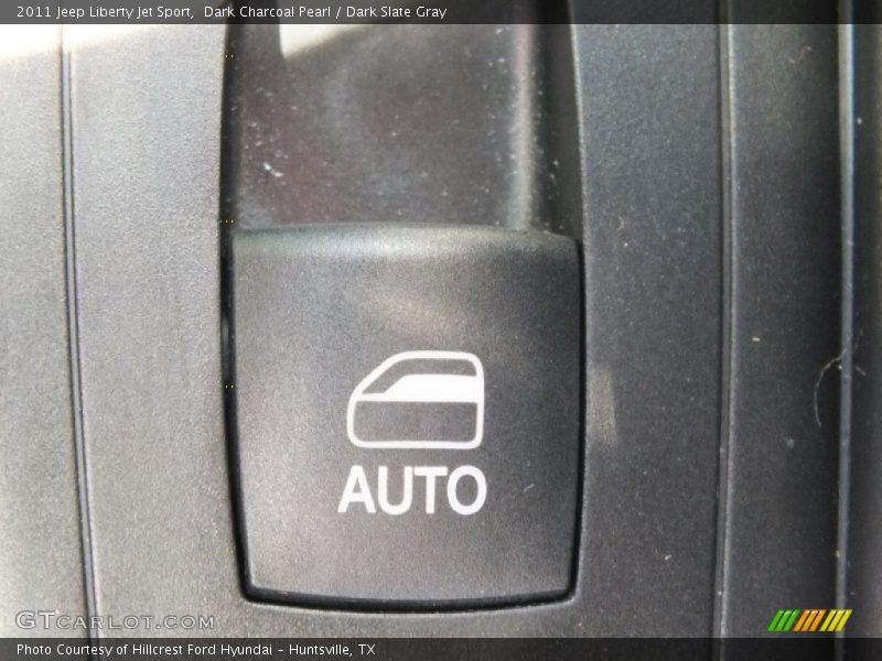 Dark Charcoal Pearl / Dark Slate Gray 2011 Jeep Liberty Jet Sport