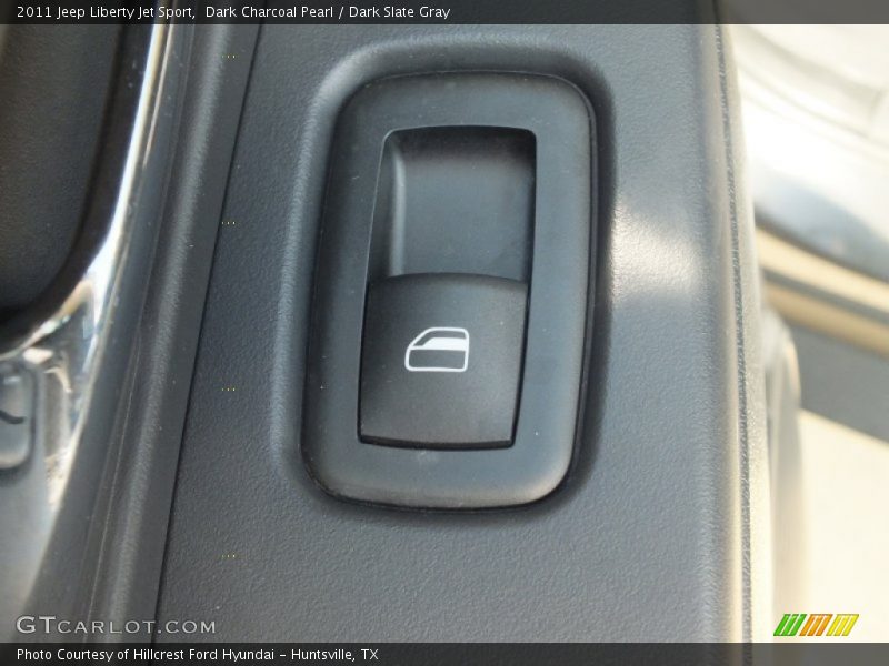 Dark Charcoal Pearl / Dark Slate Gray 2011 Jeep Liberty Jet Sport
