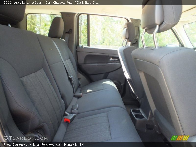 Dark Charcoal Pearl / Dark Slate Gray 2011 Jeep Liberty Jet Sport