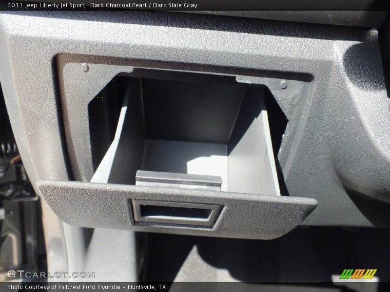 Dark Charcoal Pearl / Dark Slate Gray 2011 Jeep Liberty Jet Sport