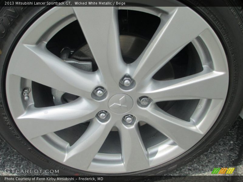  2013 Lancer Sportback GT Wheel