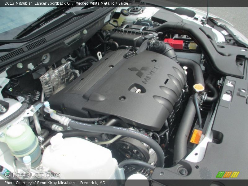  2013 Lancer Sportback GT Engine - 2.4 Liter DOHC 16-Valve MIVEC 4 Cylinder