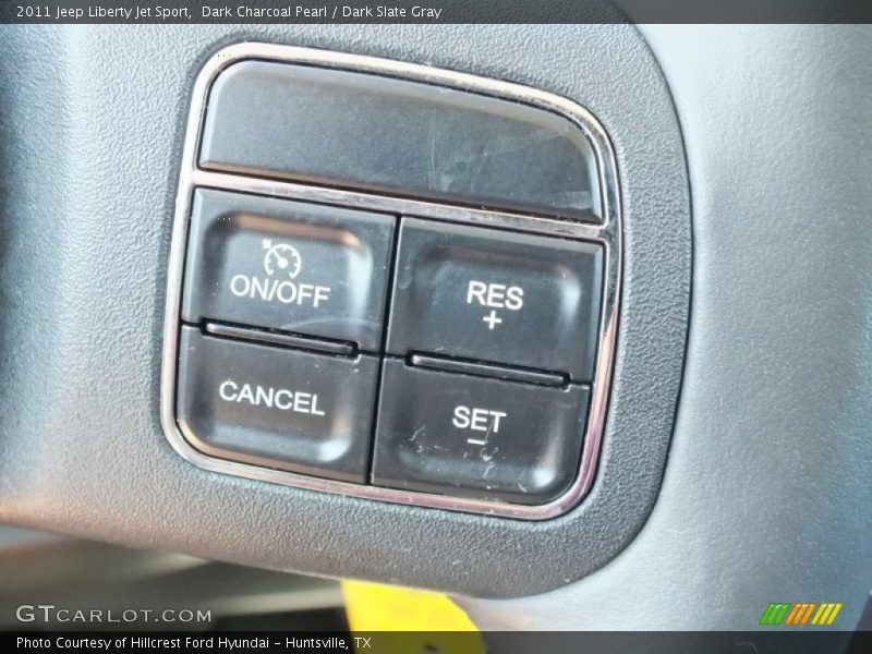 Dark Charcoal Pearl / Dark Slate Gray 2011 Jeep Liberty Jet Sport
