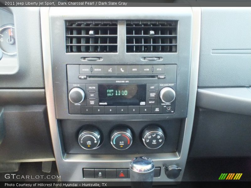 Dark Charcoal Pearl / Dark Slate Gray 2011 Jeep Liberty Jet Sport
