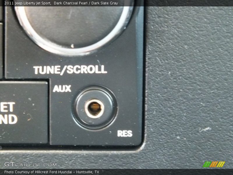 Dark Charcoal Pearl / Dark Slate Gray 2011 Jeep Liberty Jet Sport