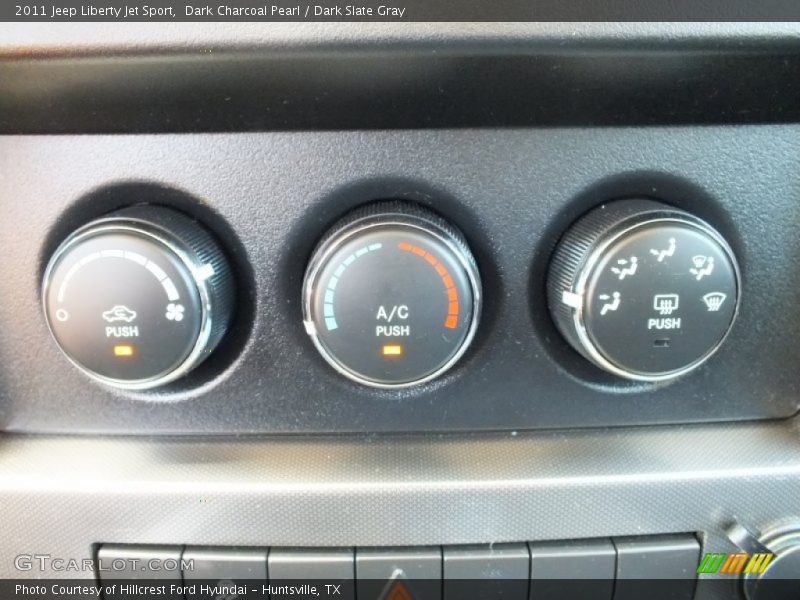 Dark Charcoal Pearl / Dark Slate Gray 2011 Jeep Liberty Jet Sport