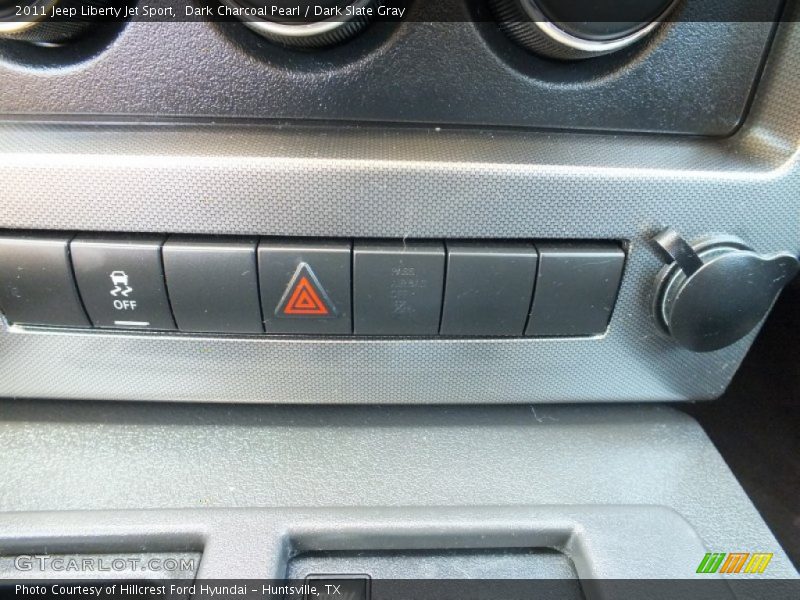 Dark Charcoal Pearl / Dark Slate Gray 2011 Jeep Liberty Jet Sport