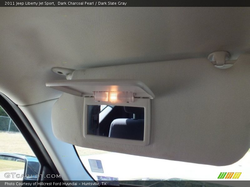 Dark Charcoal Pearl / Dark Slate Gray 2011 Jeep Liberty Jet Sport