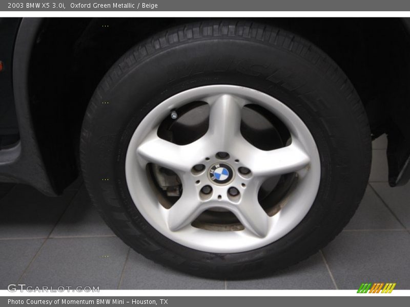  2003 X5 3.0i Wheel