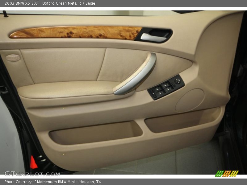 Door Panel of 2003 X5 3.0i