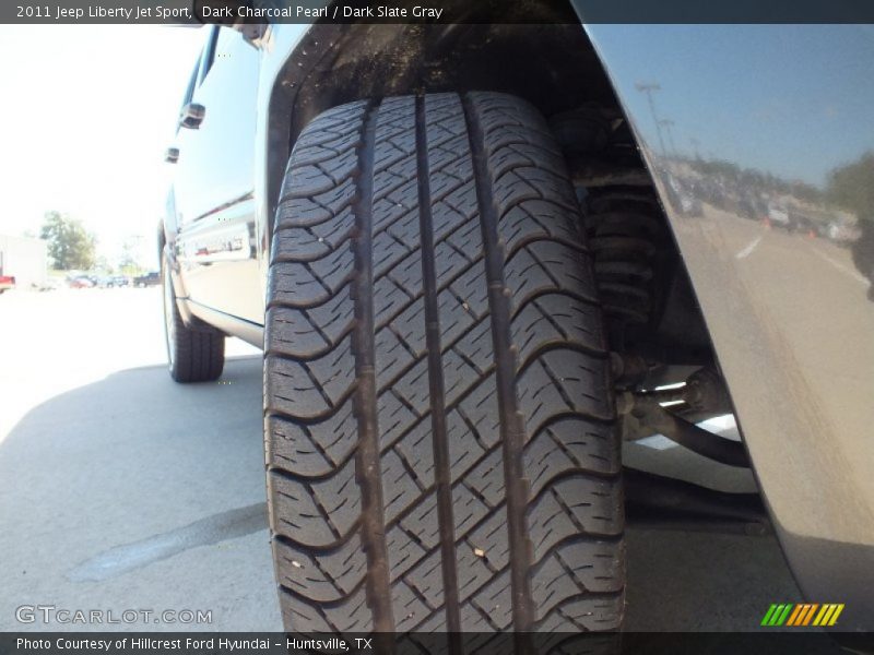 Dark Charcoal Pearl / Dark Slate Gray 2011 Jeep Liberty Jet Sport