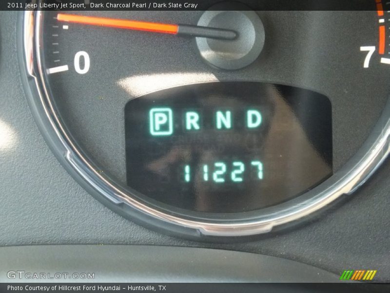 Dark Charcoal Pearl / Dark Slate Gray 2011 Jeep Liberty Jet Sport