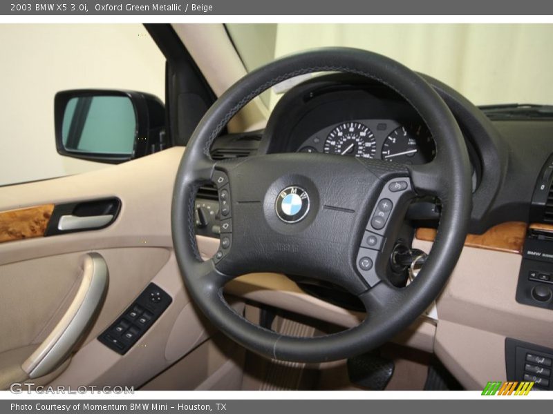  2003 X5 3.0i Steering Wheel