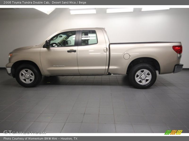 Desert Sand Mica / Beige 2008 Toyota Tundra Double Cab