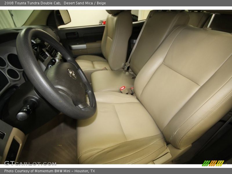 Desert Sand Mica / Beige 2008 Toyota Tundra Double Cab