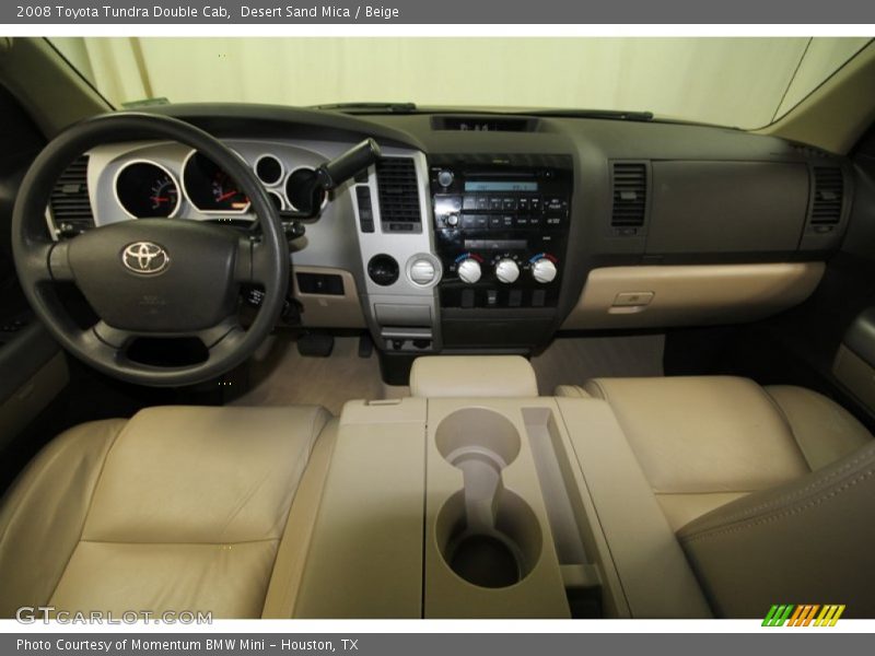 Desert Sand Mica / Beige 2008 Toyota Tundra Double Cab